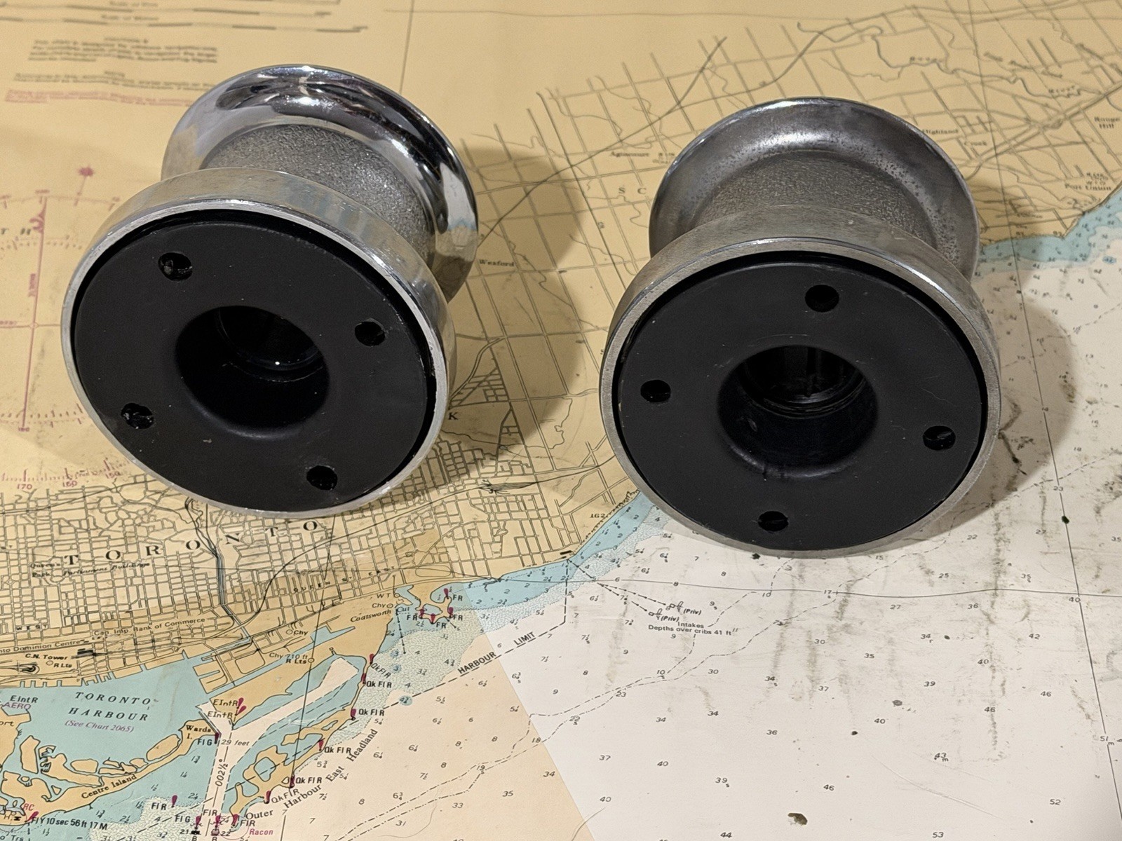 Lewmar 6 Winches