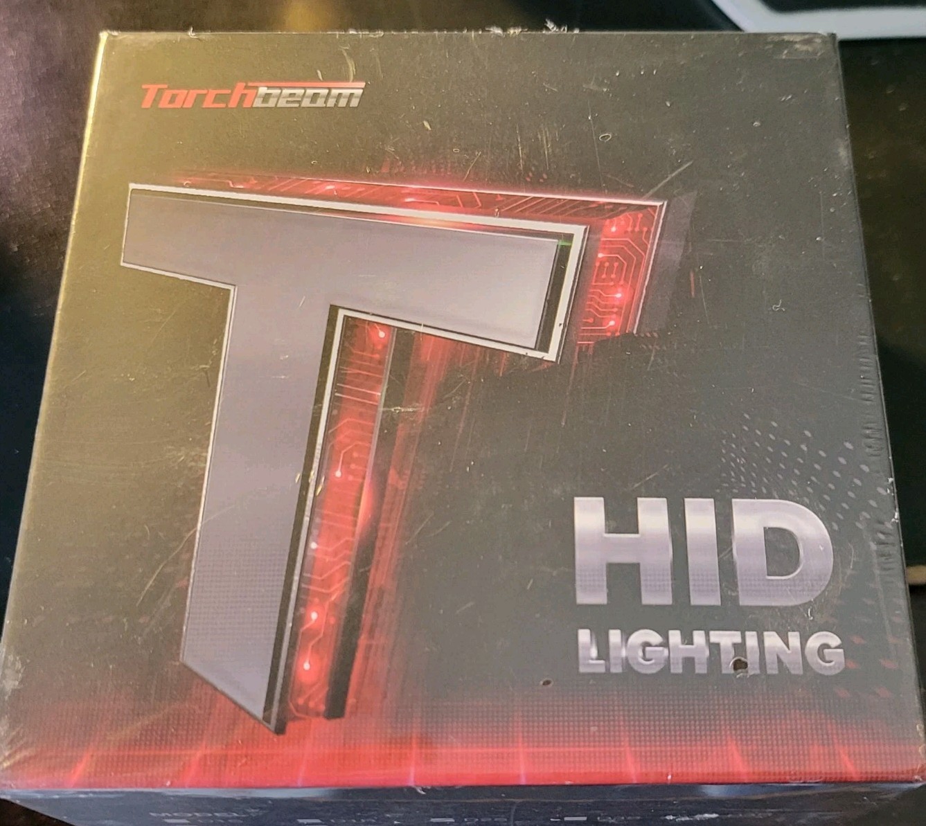Torchbeam HID DS2 8000k