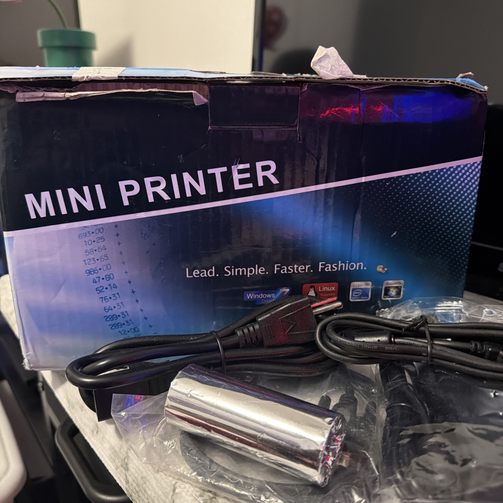 NIOB Munbyn Mini Thermal Receipt Printer 80mm Model ITPP068