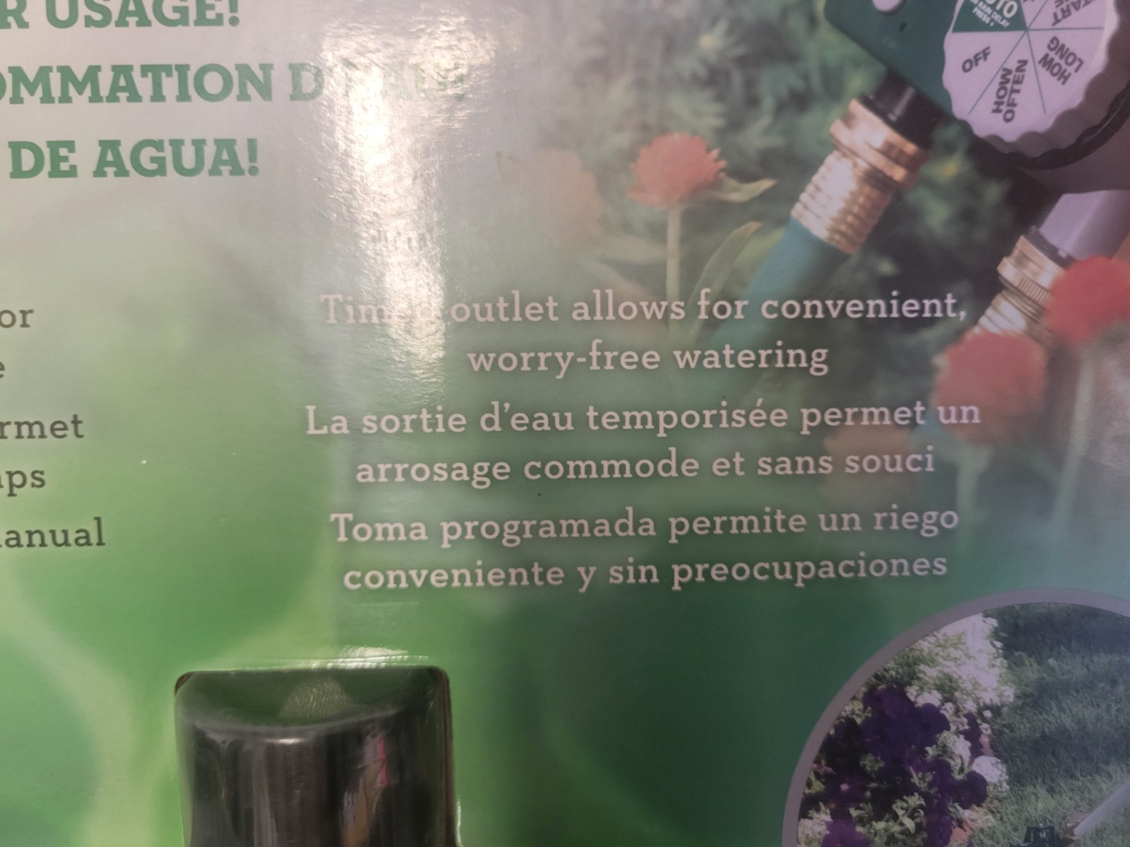 ORBIT ~ Watering Timer Programmer ~ Model 470228 ~ Lawn Garden Hose ~ NEW!
