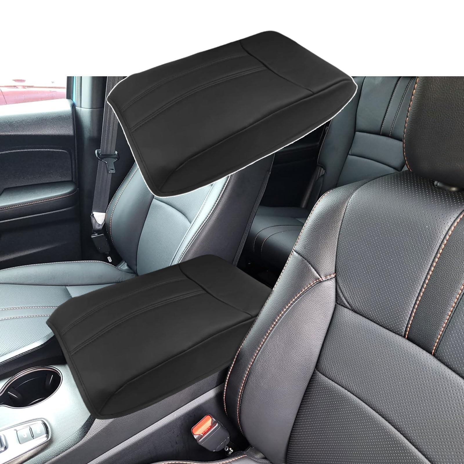 Zxiaochun Black Stitching Console Cover Pilot/Ridgeline