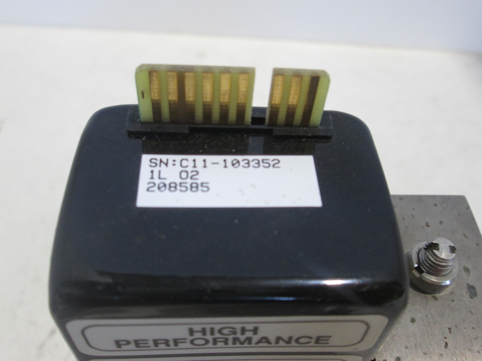 Unit, UFC, Mass Flow Controller, 1 L, O2, Used
