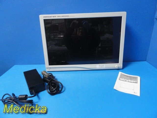 2012 Stryker 26" Vision Elect HDTV Surgical Monitor Ref 240-030-960 W/ PSU~36860