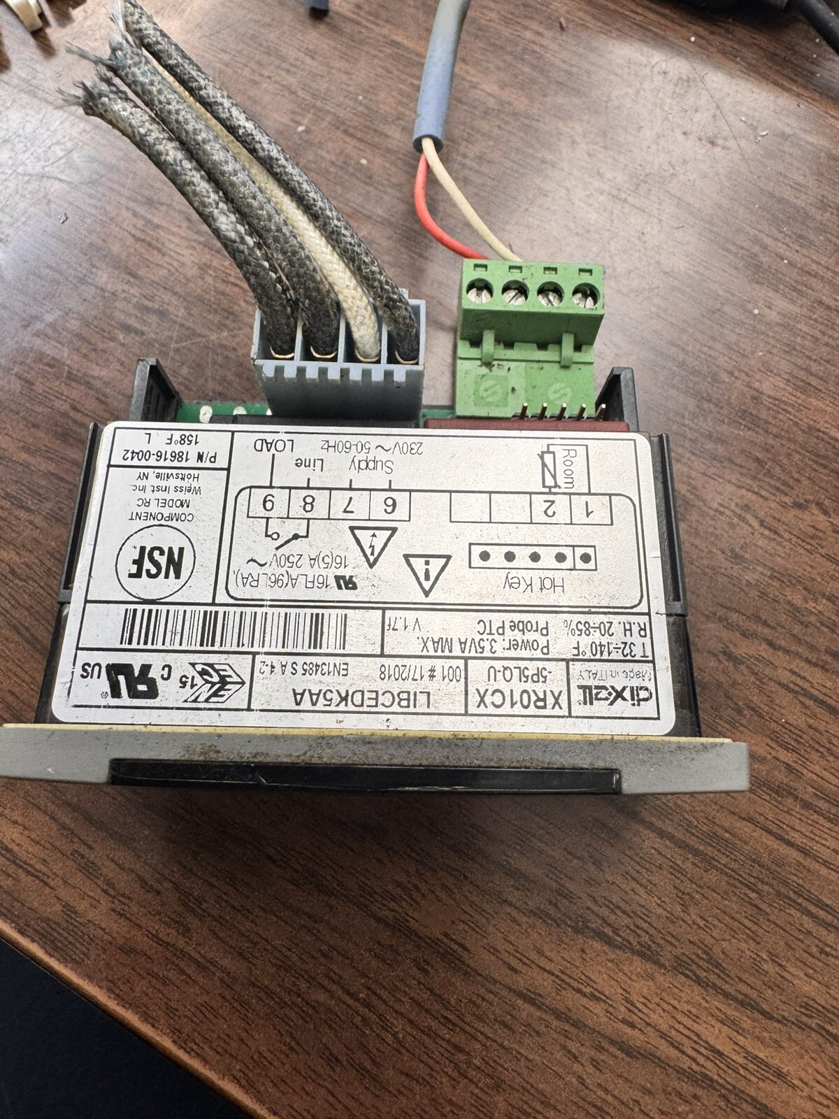 Carter Hoffmann 158F Controller 18616-0042 Geniune OEM