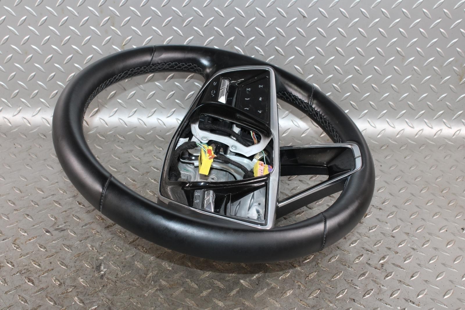 23-25 LYRIQ Black Leather Driver Column Steering Wheel Controls OEM Factory