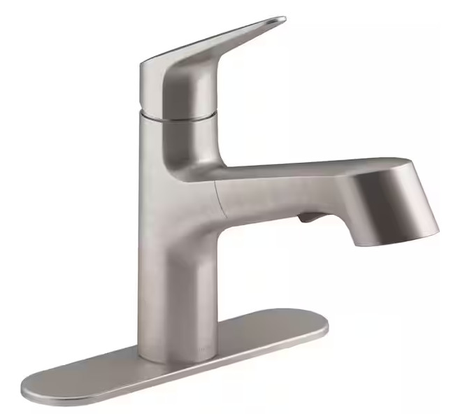Kohler Vin R29679-VS  Pull-Out Kitchen Faucet  In Vibrant Stainless NEW