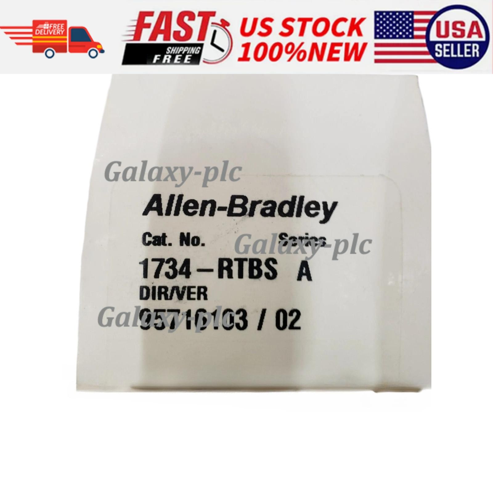 1Pc Allen-BradleyBrand  1734-RTBS POINT I/O Accessory 1734RTBS 1PC US Free Tax