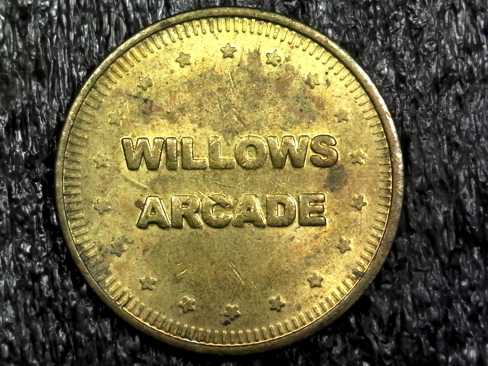 Willows Arcade Non-Negotiable / Redeemable - Game, Vending Token 23mm (c369)