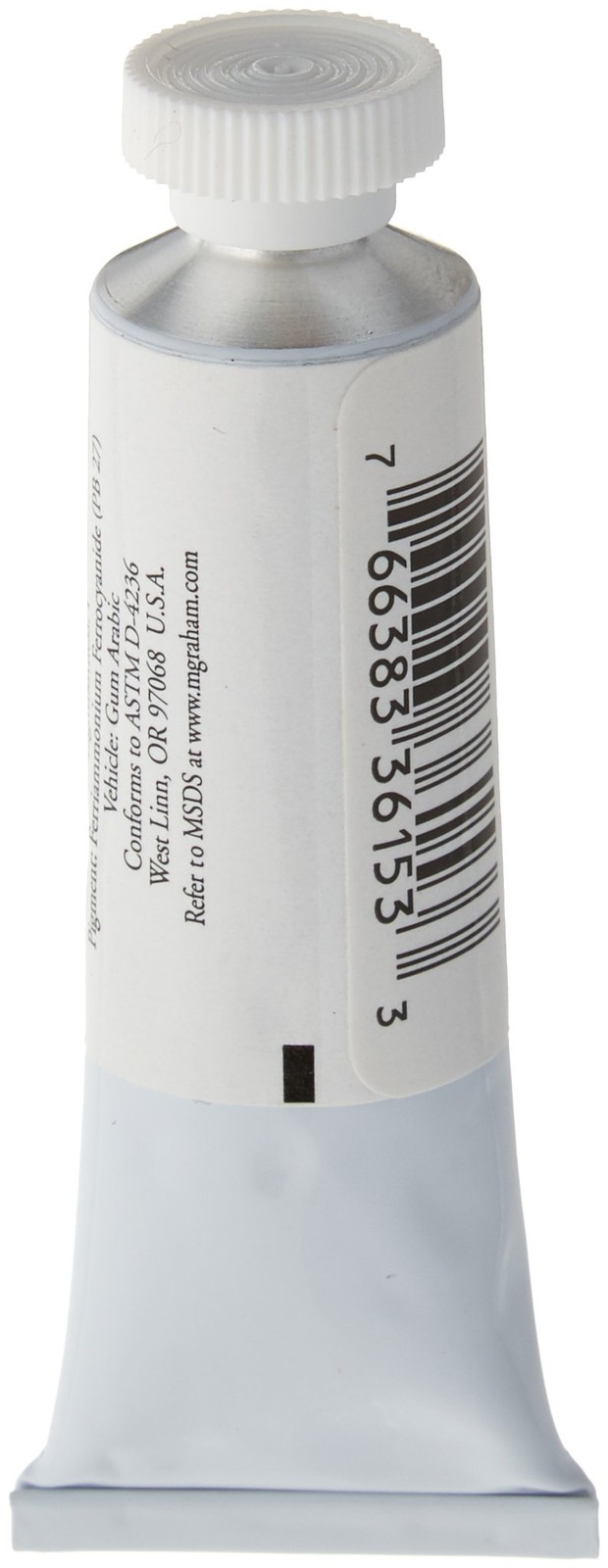 M. Graham 1/2-Ounce Tube Gouache Paint, Prussian Blue Kitchen