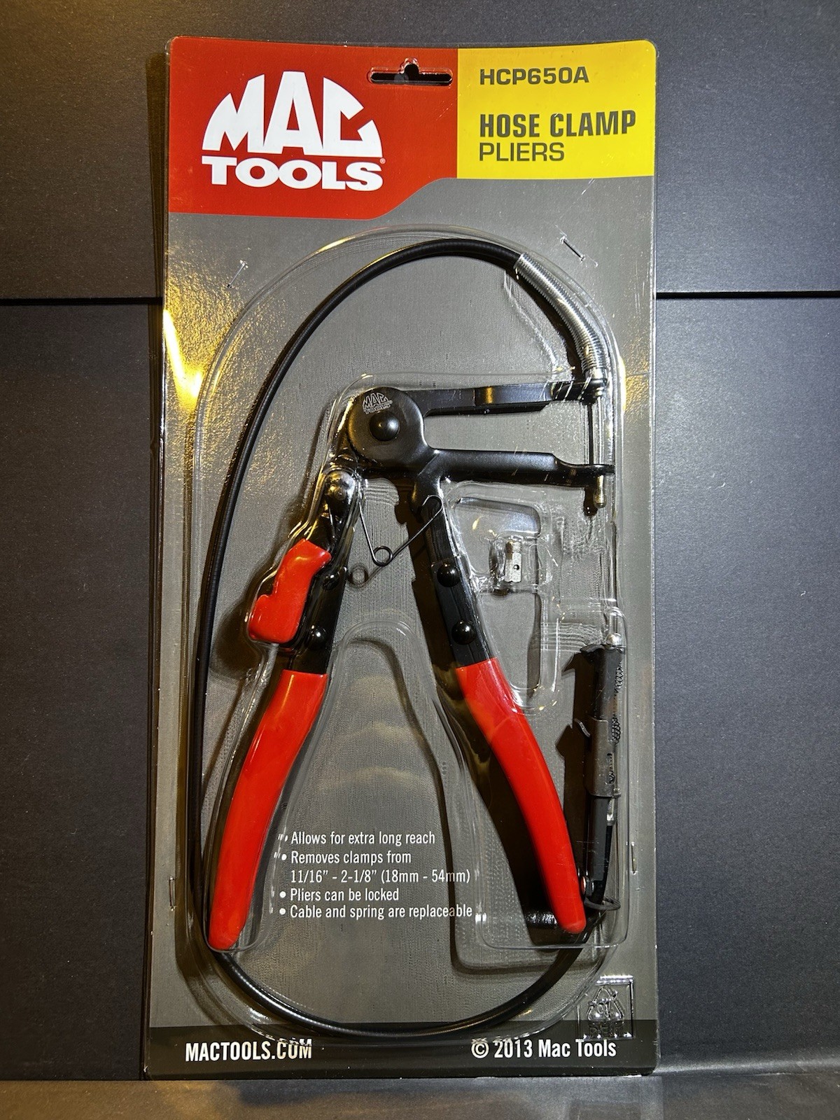 MAC Tools HCP650A Flex Wire Hose Clamp Pliers