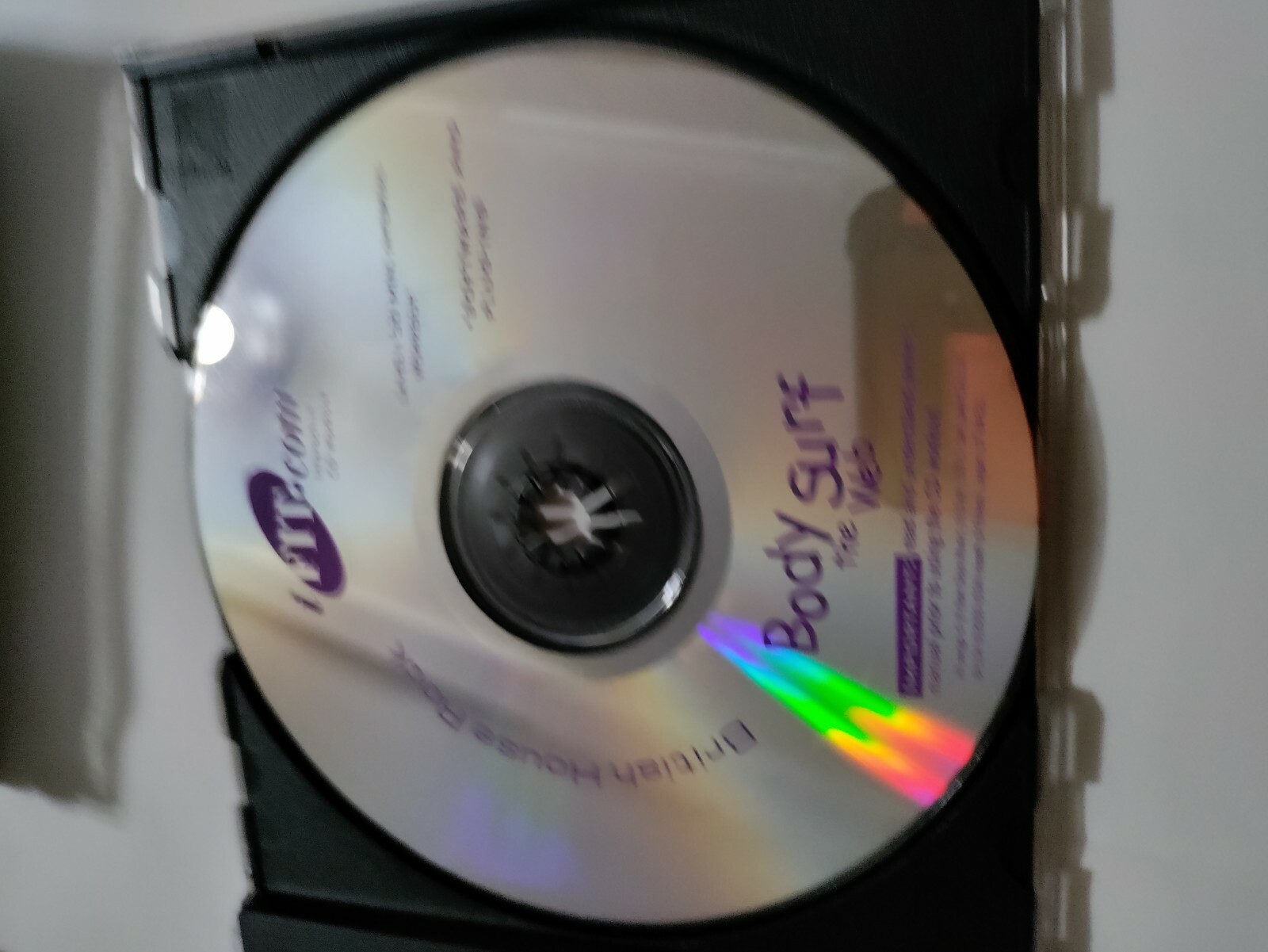 I fit Com British House Rock Level 1 Computer CD Workout