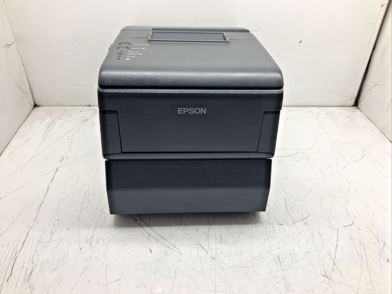 Epson TM-H6000IV M253A POS Receipt Printer Serial USB Powers On