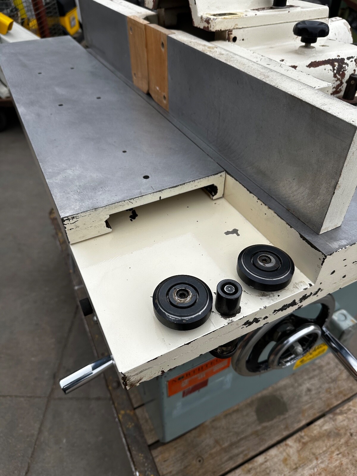 Northtech NT-525TS-73 Tilting Spindle ~ Sliding Table Shaper 3ph 230V (6548)