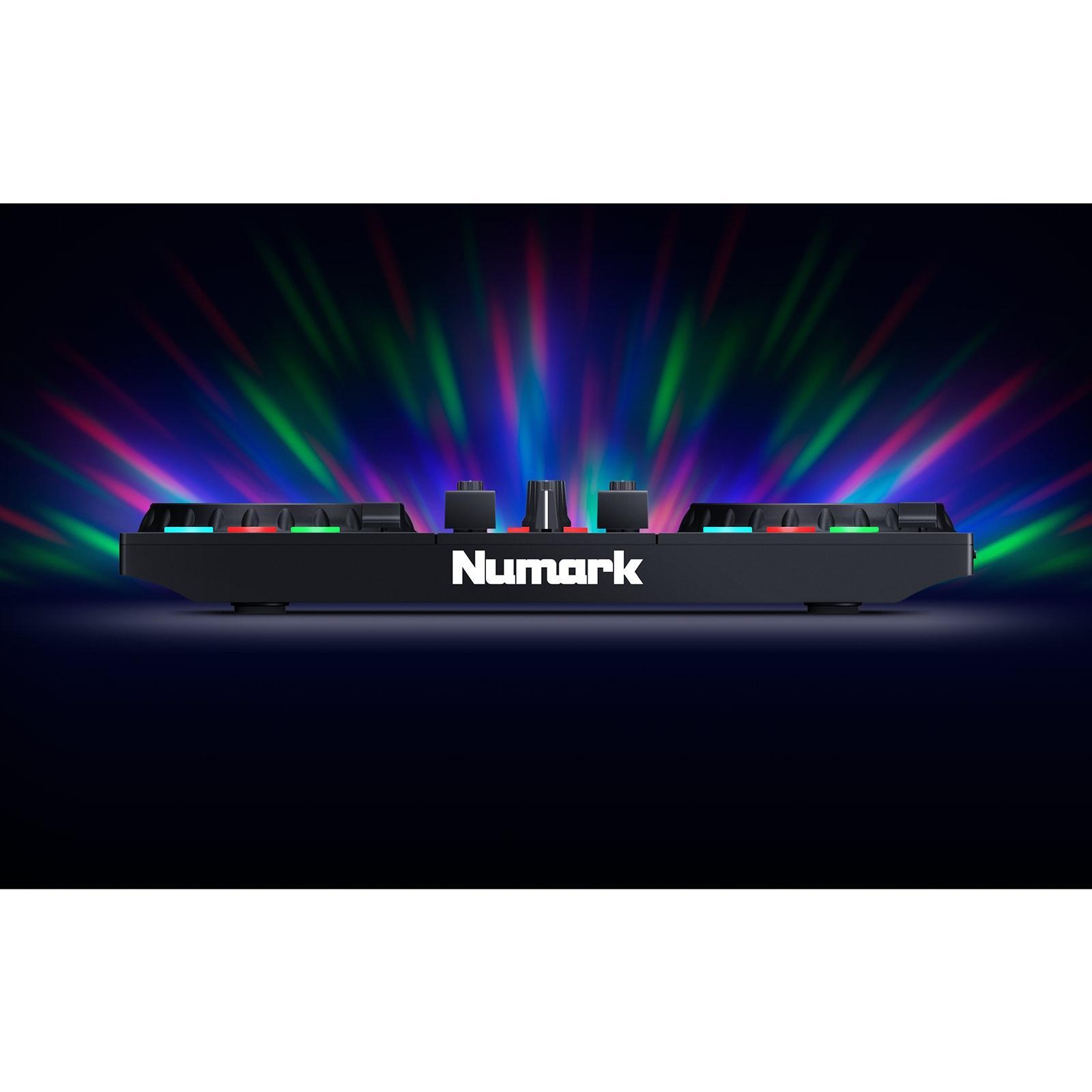 Numark Party Mix Partymix II Controller w/ Built In Light Show + Carry Case