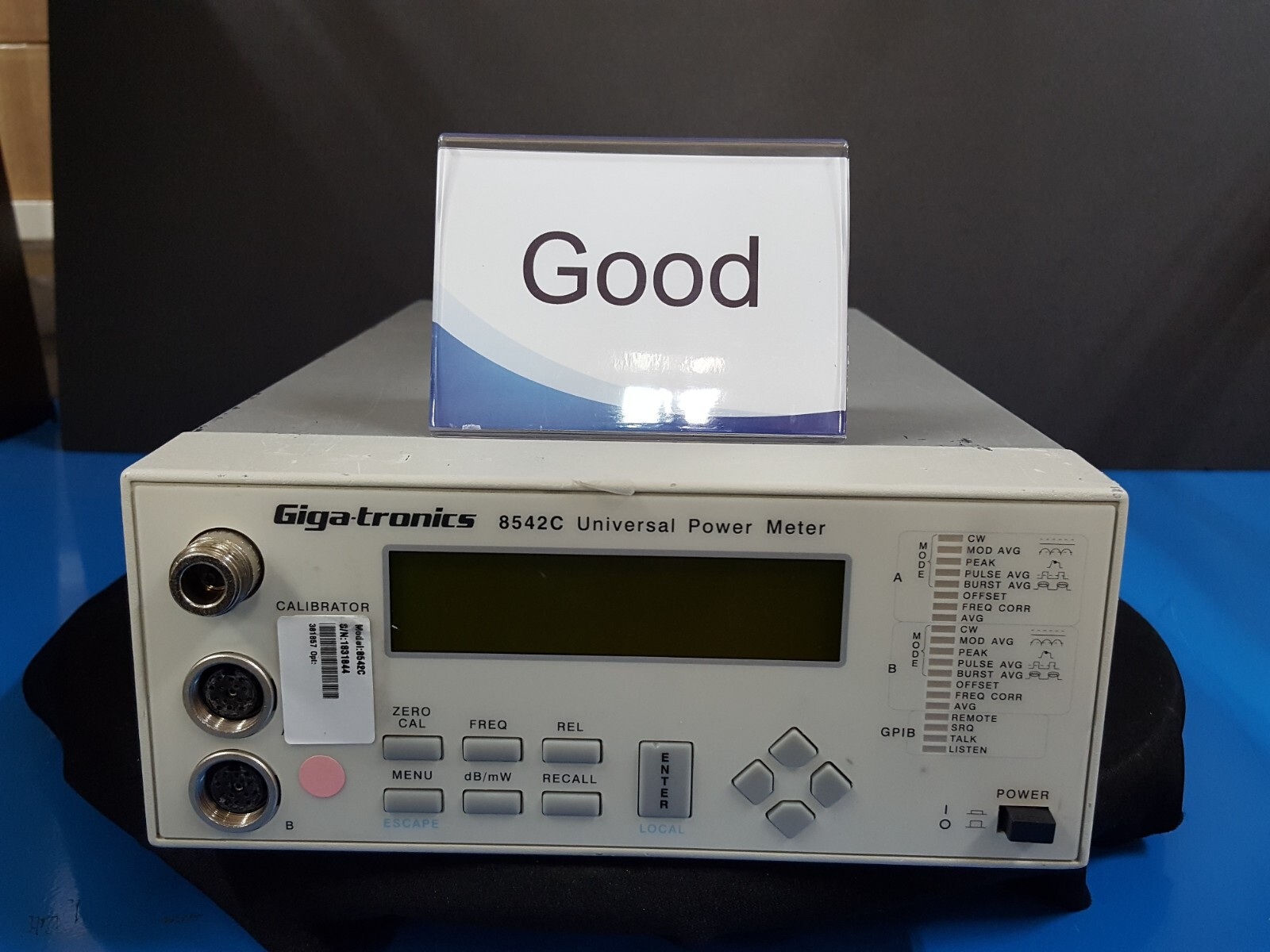 Gigatronics 8542C: Universal Power Meter (1844)