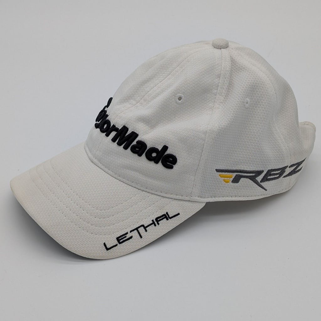 TaylorMade RBZ 1R Lethal White Adjustable Golf Cap