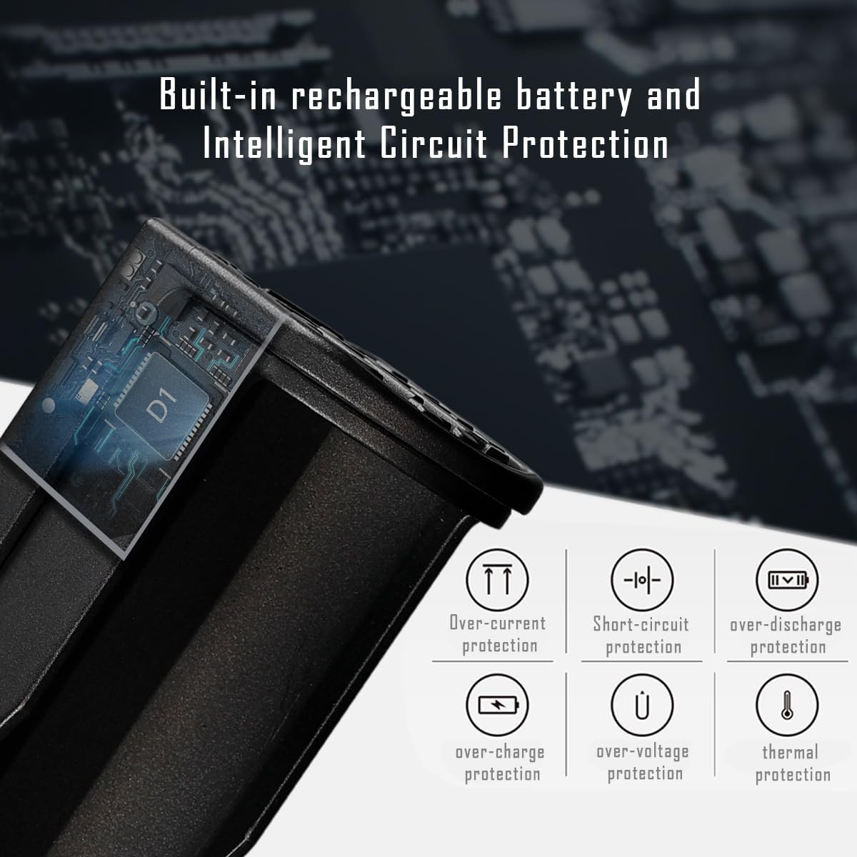 IMALENT LD00 Charging Box for LD70 & LD35 Flashlights (Flashlight Not Included)