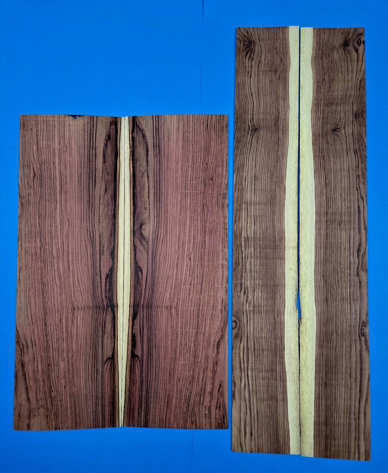 Paloescrito guitar back and sides PS009