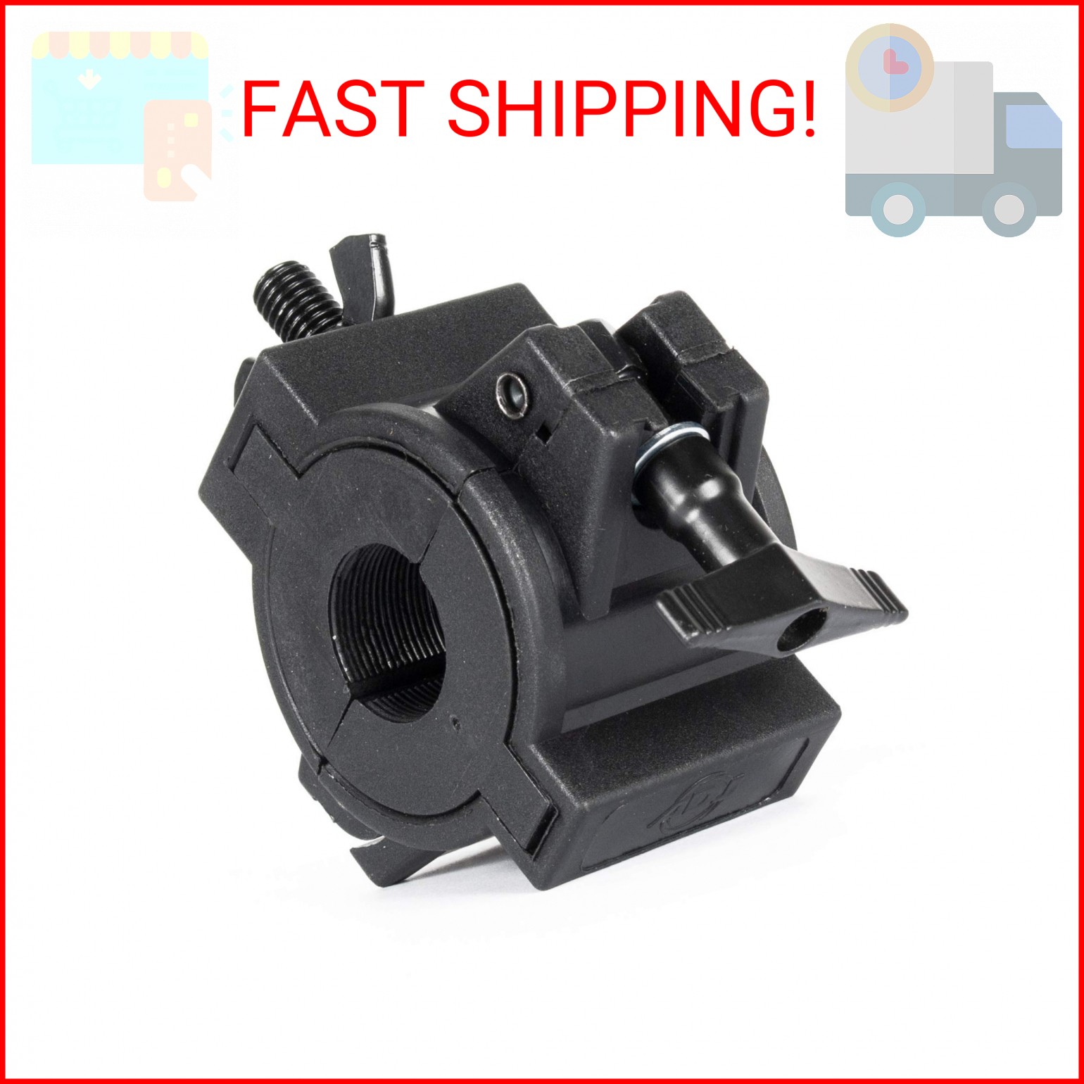 ADJ Products, 360 Degree O-Clamp Fixture Hanger, Safely Secure Truss Fixtures (O