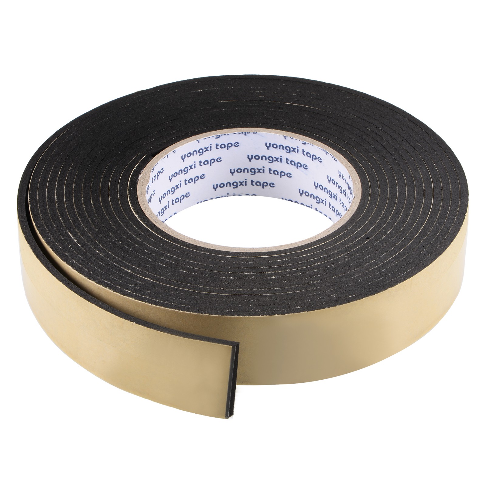 Sealing Foam Tape 30mmx3mmx5m EVA Self Adhesive Weather Strip for Window Door