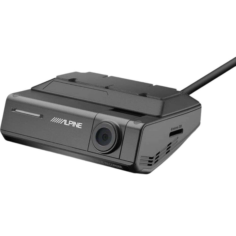 Open Box Alpine DVR-C310R WiFi Enabled Dash Camera