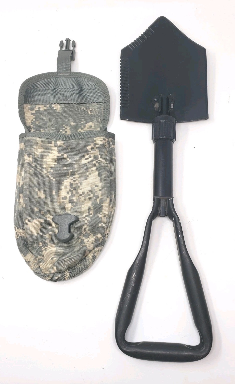 Tri Fold Shovel USGI AMES with Cover NOS USA E Tool Original