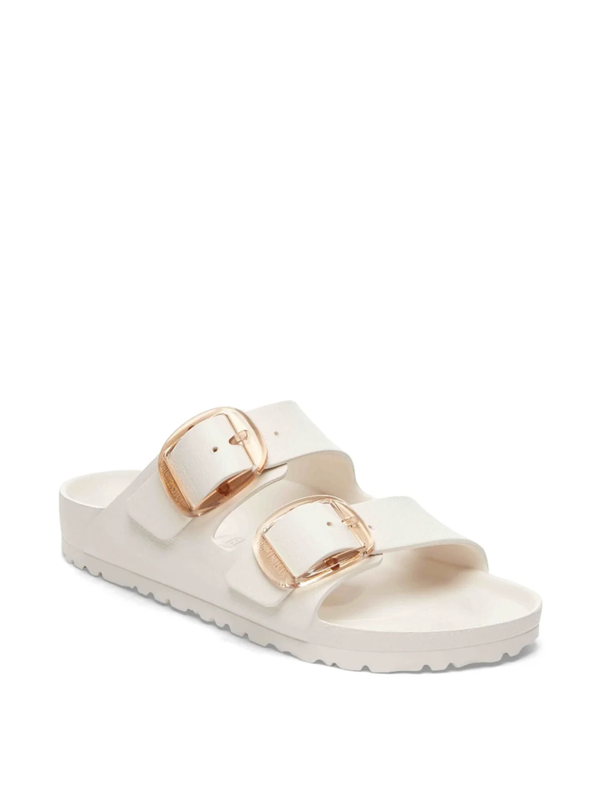 Women's Birkenstock Arizona EVA Big Buckle Slide  Eggshell