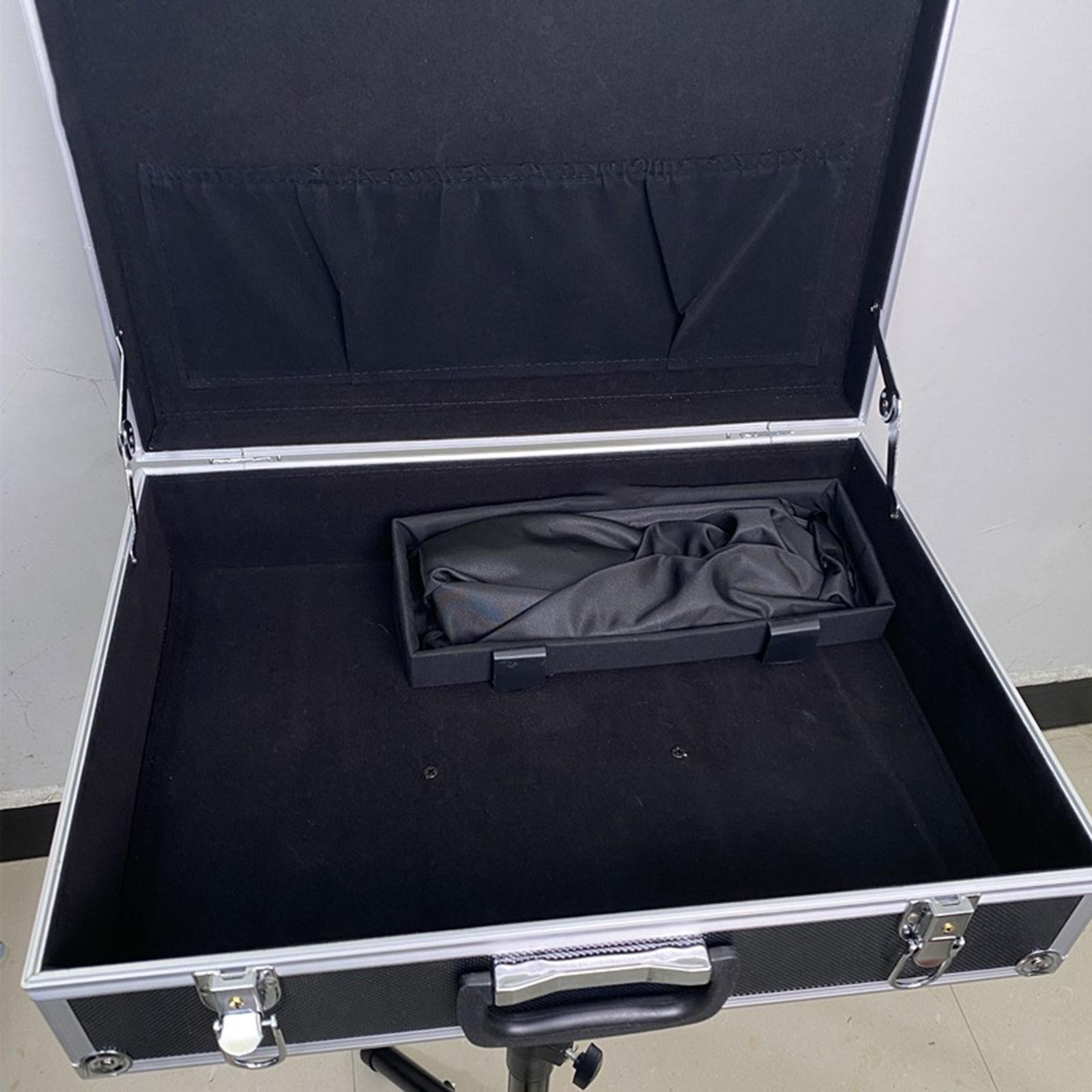 Magic Box Side Pouch Performance Props Magician Accessory
