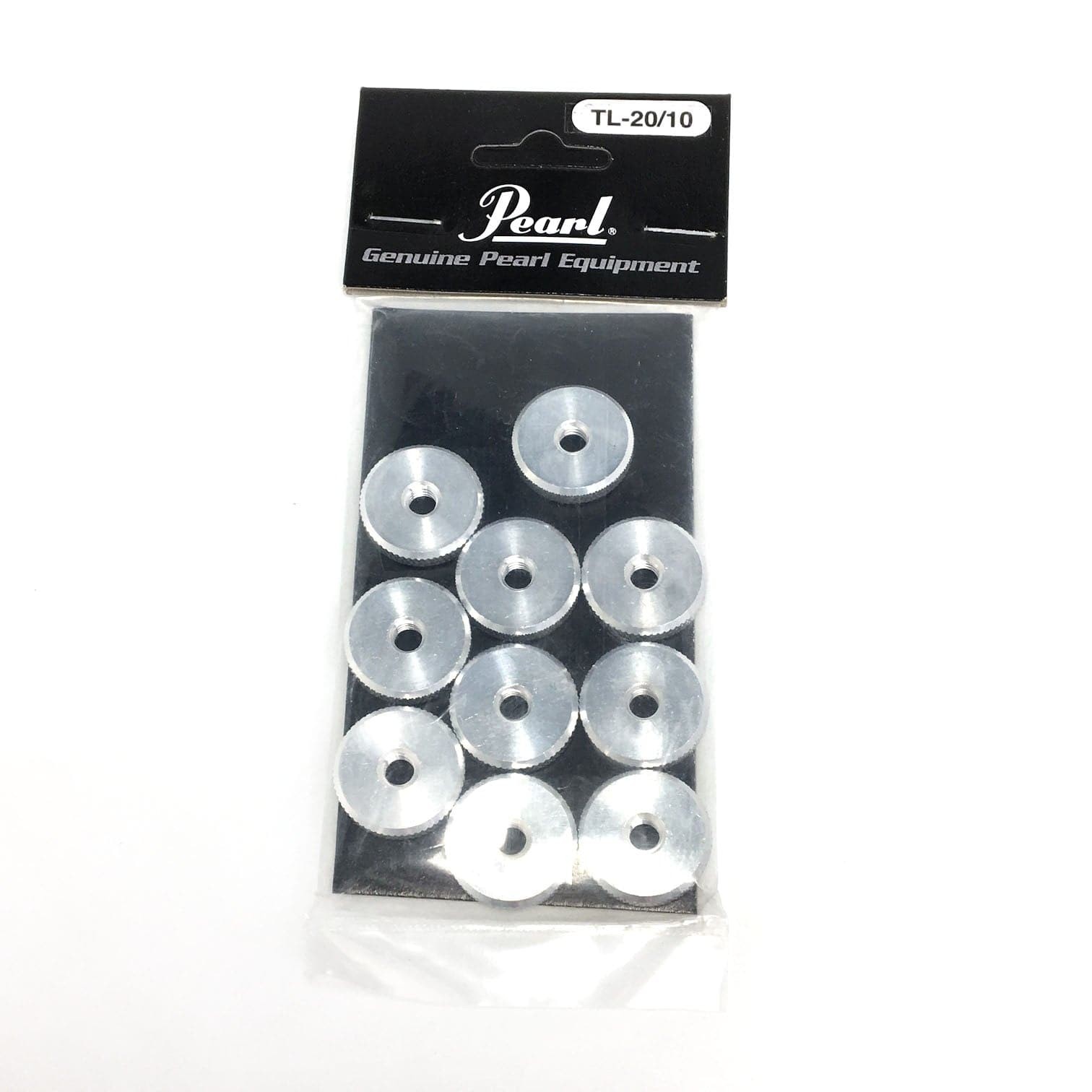 Pearl TL20/10 Tension Lock Nuts for Ian Paice Signature Snare Drum 10pack