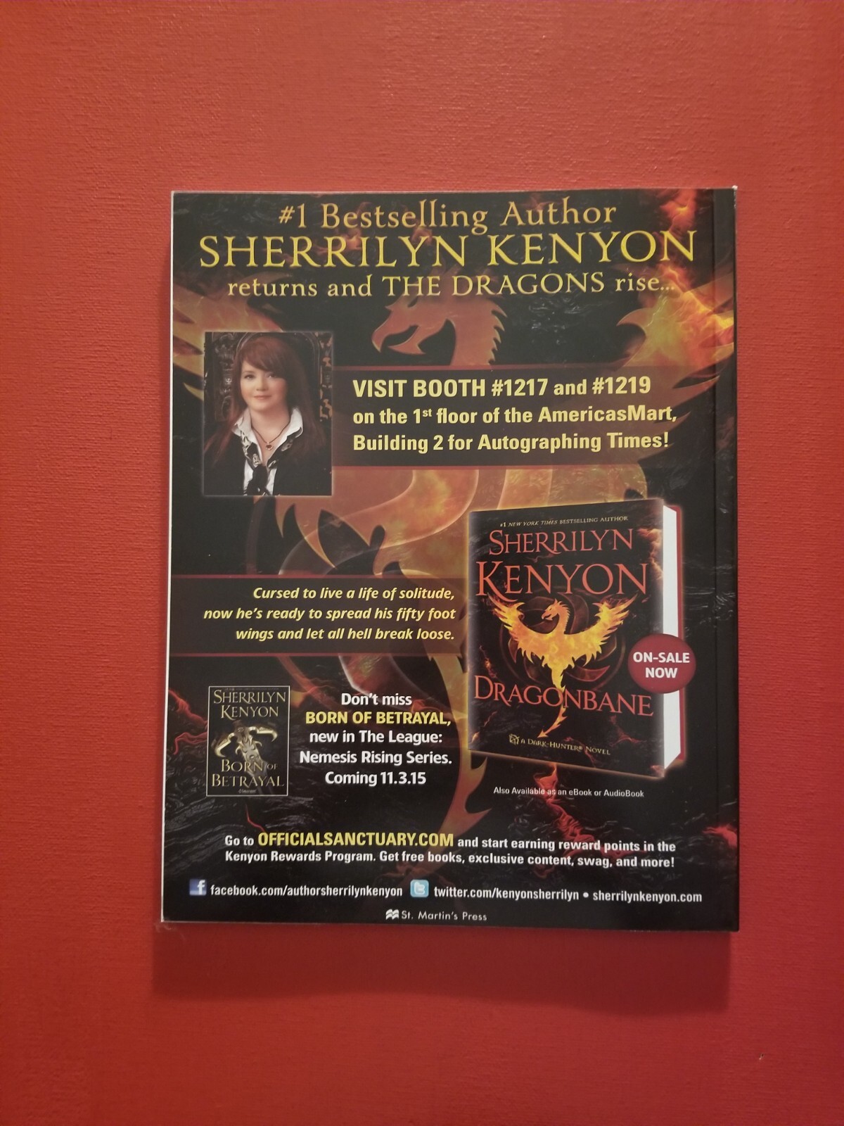 DRAGON CON CONVENTION PROGRAM - VF/NM - 2015