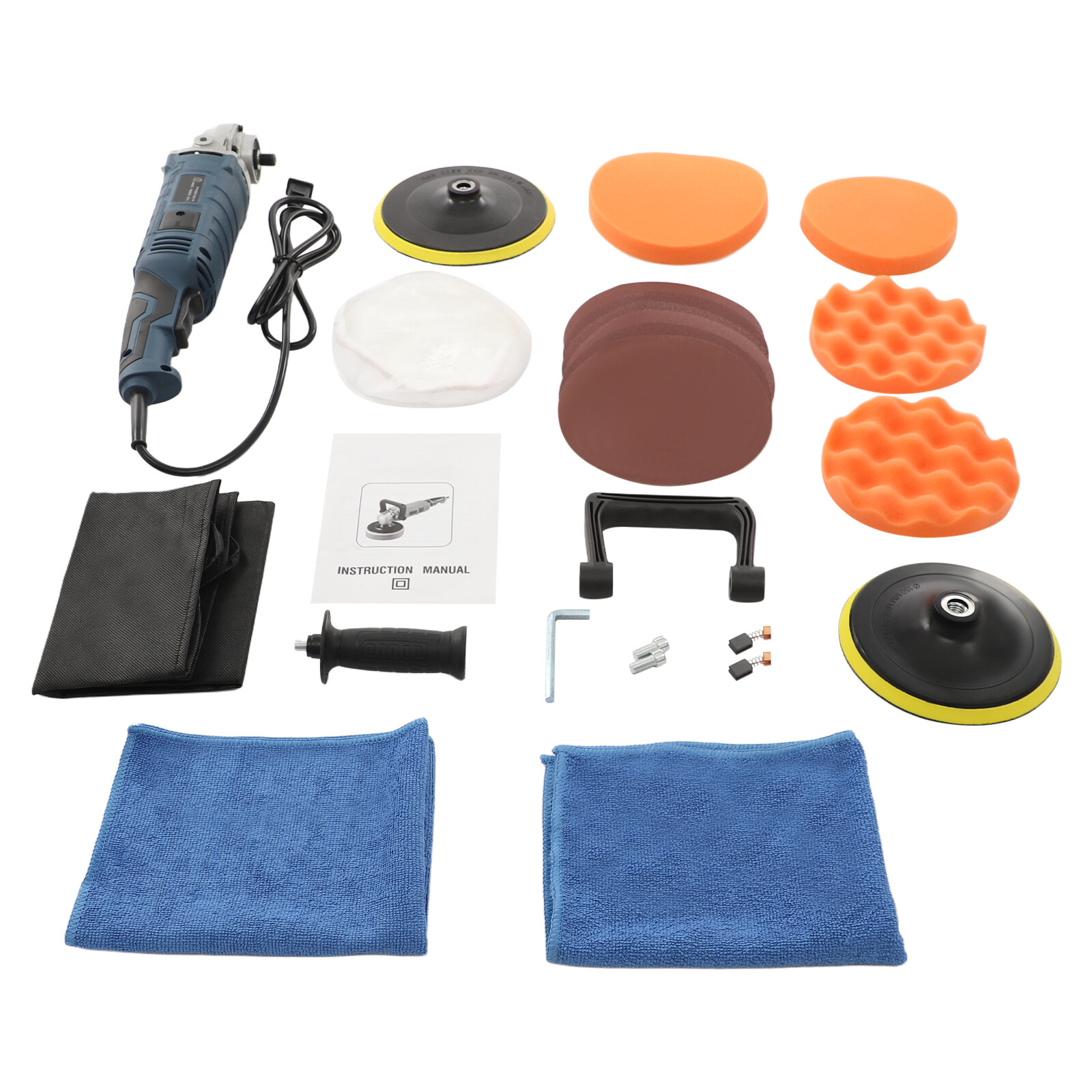 Car Polishing Machine, Car Polishing Machine Set with 7 Variable Speeds