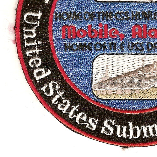 Submarine Mobile Bay Base Patch