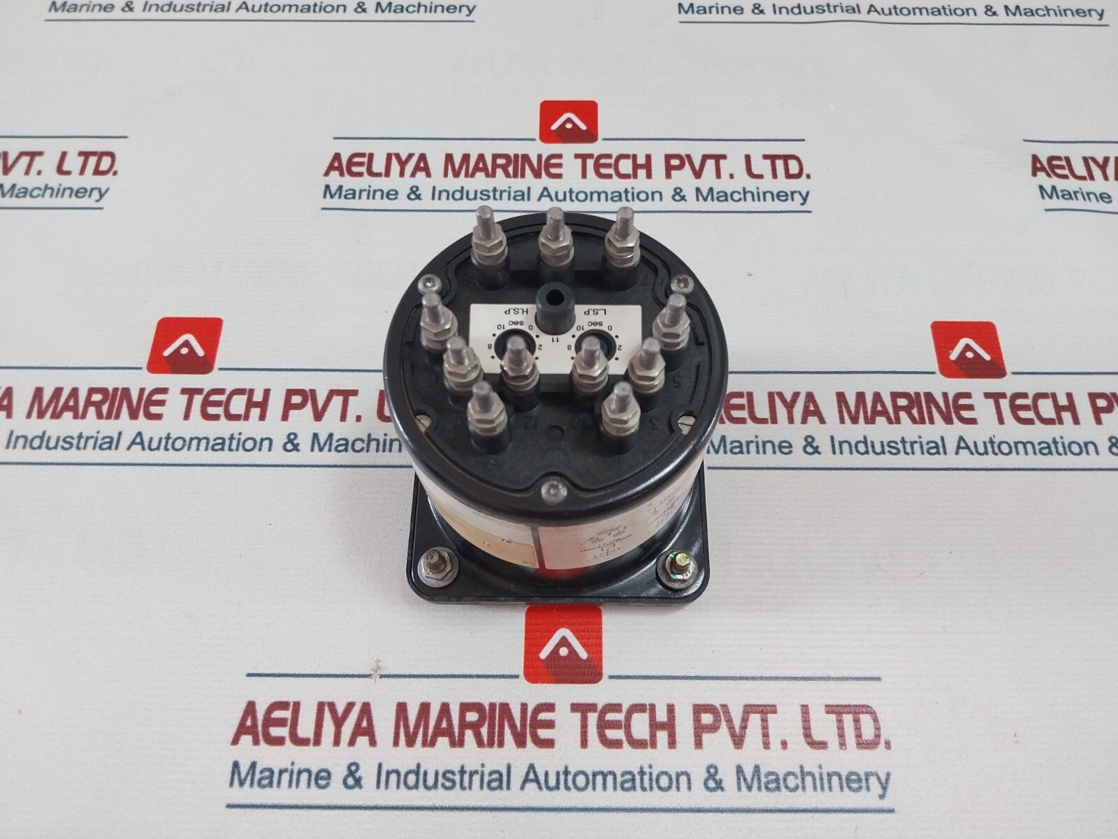 Crompton 0001-0006-56 Meter 120 Volts AC