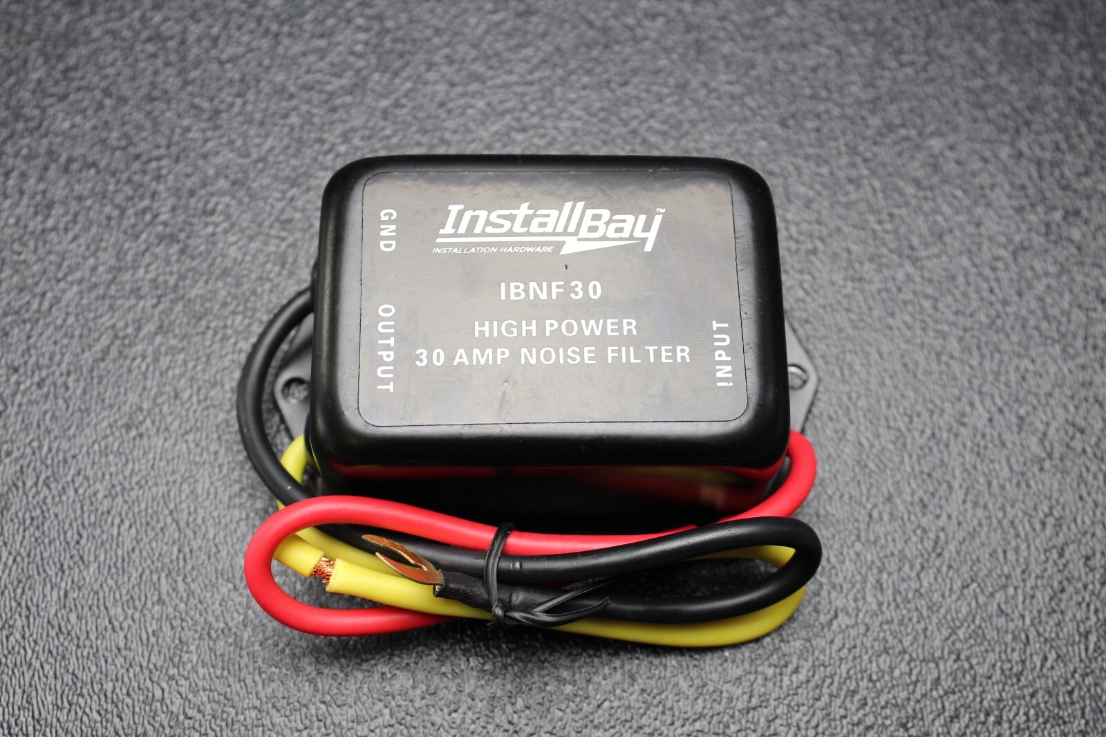 NOISE FILTER 5 10 30 40 50 AMPS 12V HUM NOISE AUDIO ENGINE SUPPRESOR DIY LOT