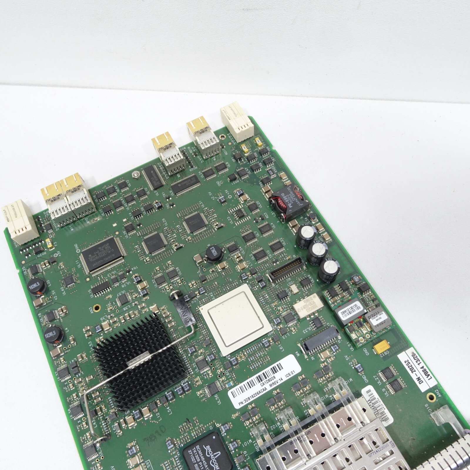 ALCATEL LUCENT 9500 MPR ETHERNET ACCESS SWITCH P8ETH MODULE 3DB18206ACAA #2