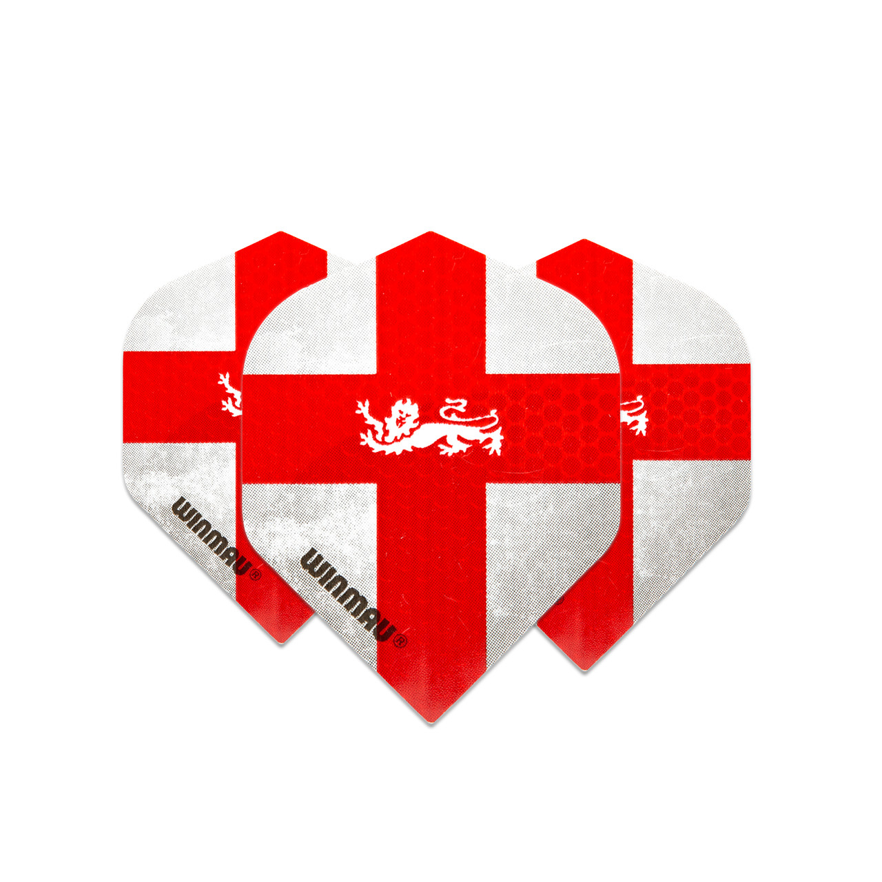 Winmau Mega Standard 75 Micron Flight - England