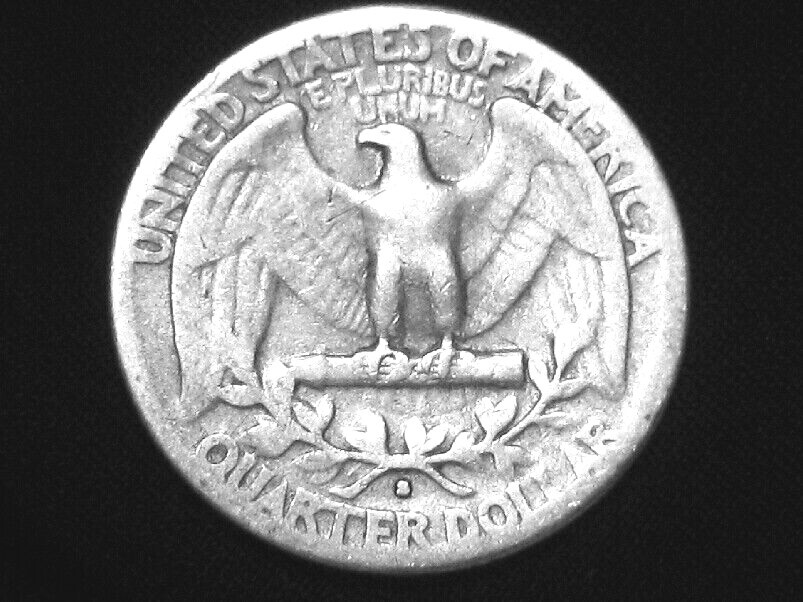 1940-S Washington Quarter --- Very Fine