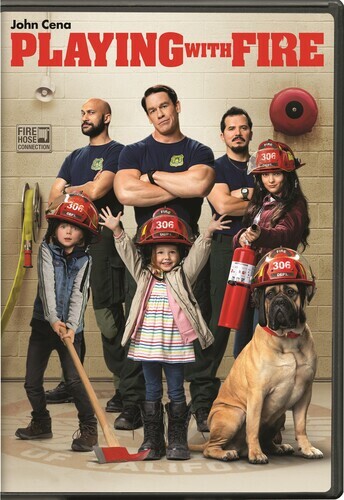Playing with Fire (DVD, 2019) Rdbx Disc Only 3389