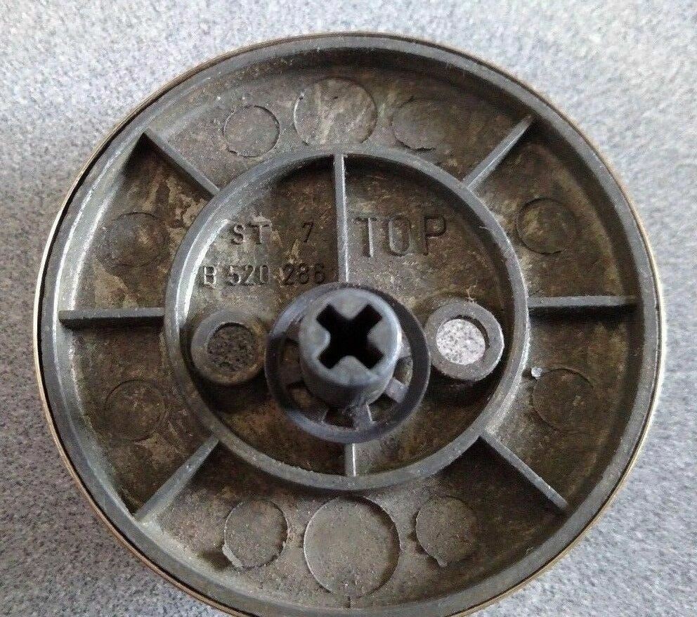 SCHLAGE REPLACEMENT DEADBOLT TURNPIECE FOR "B" SERIES DEADBOLT LOCK US26D