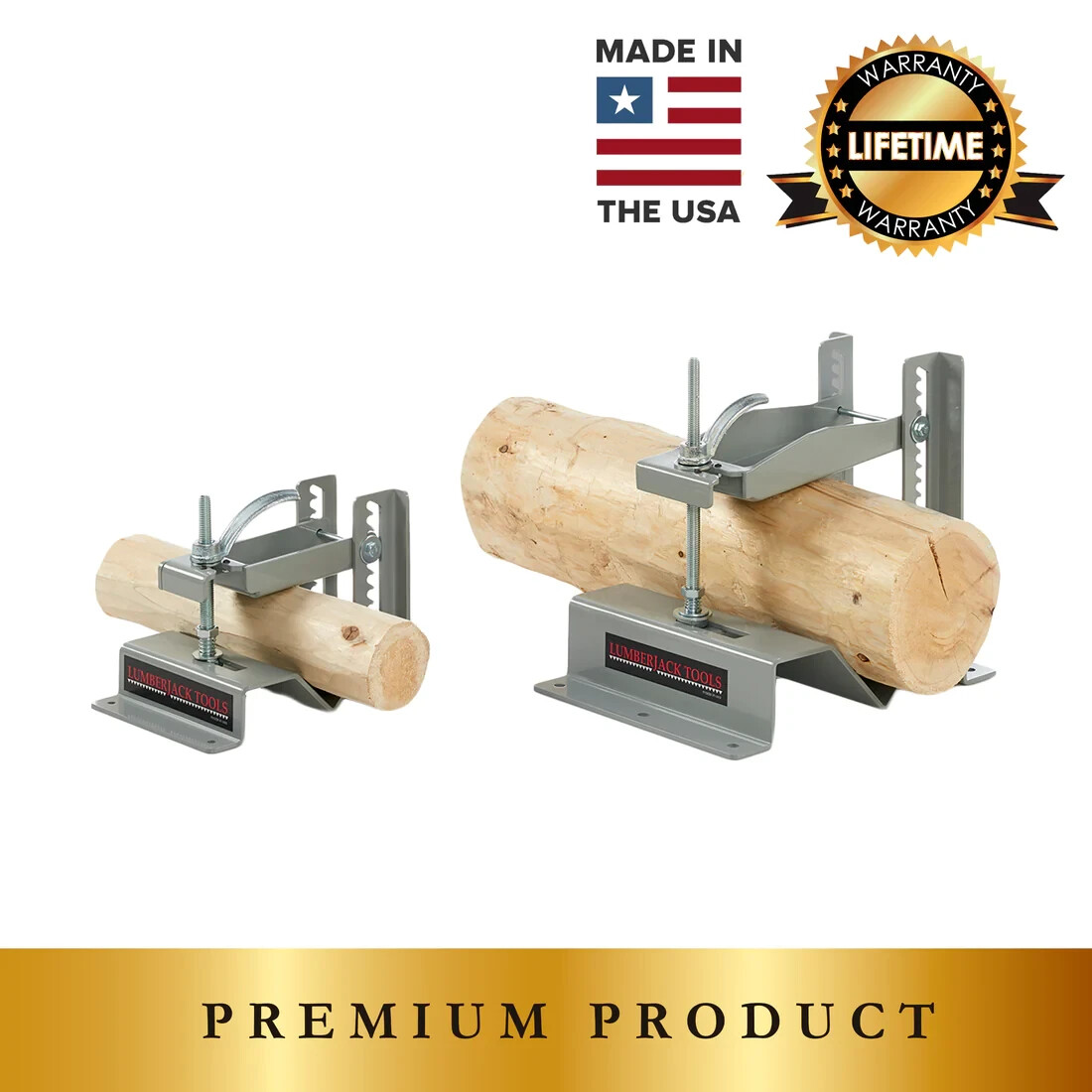 Lumberjack Tools Log Lock Heavy Duty Bundle LL1545HD & LL2580HD