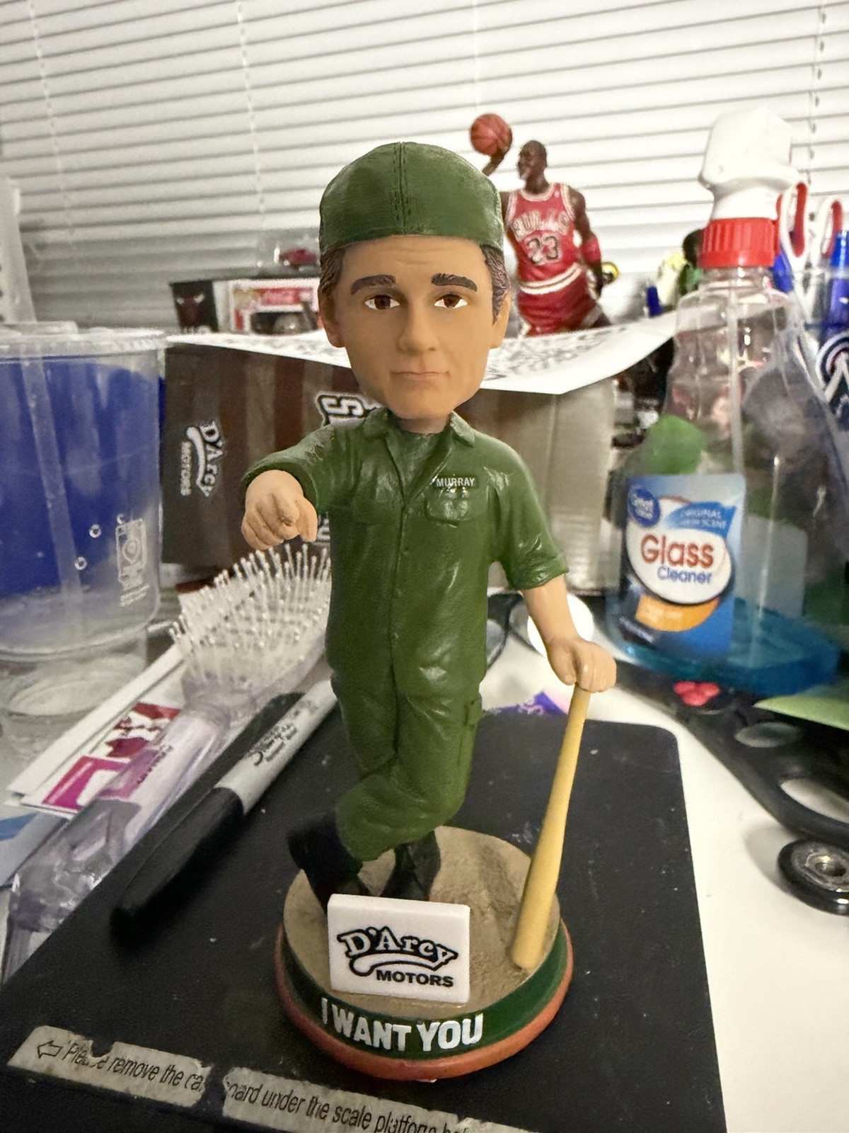 Bill Murray Bobblehead Stripes Movie Joliet Slammers SGA July 5, 2026 Rare
