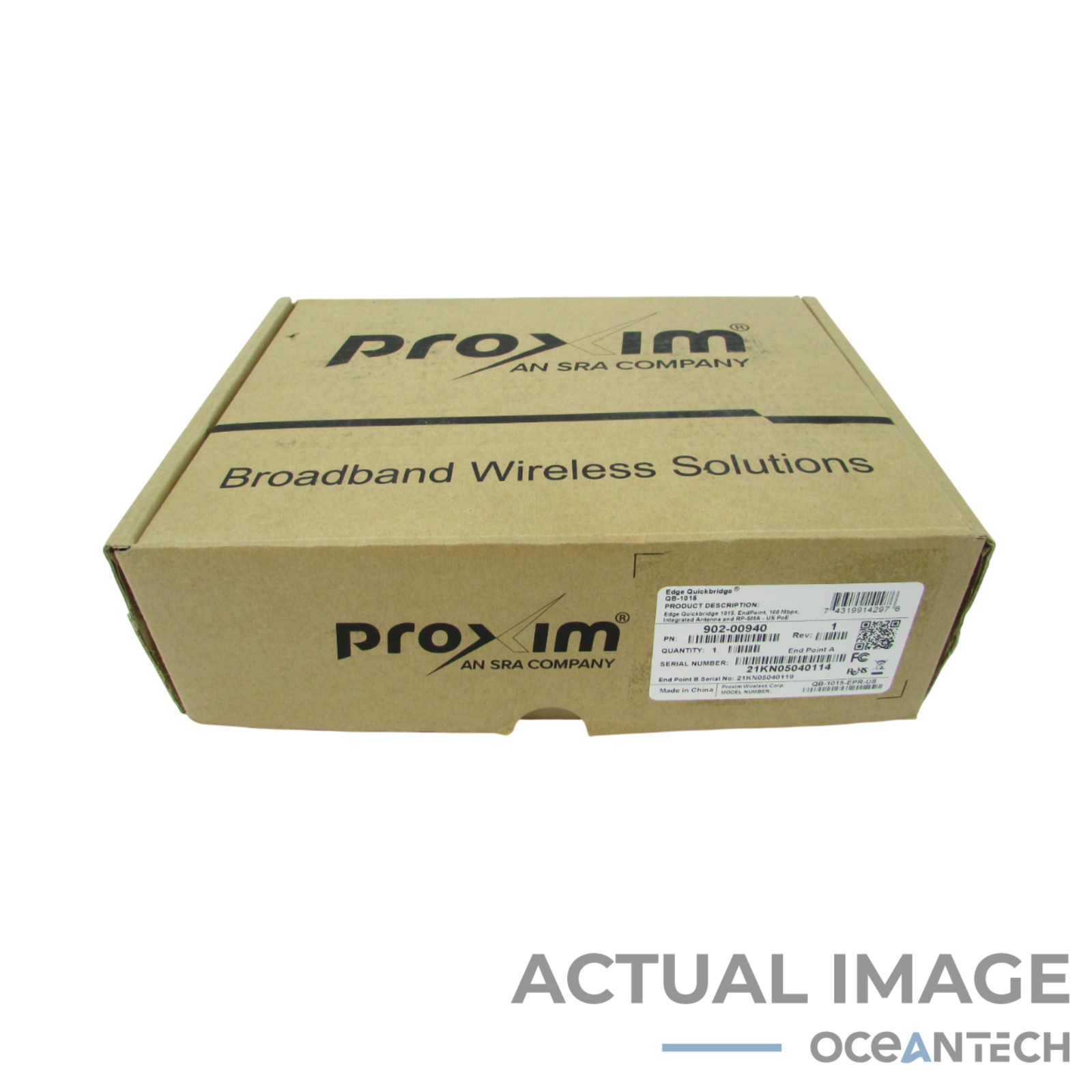 New Proxim QB-1015-EPR-US Wireless Point-to-Point System