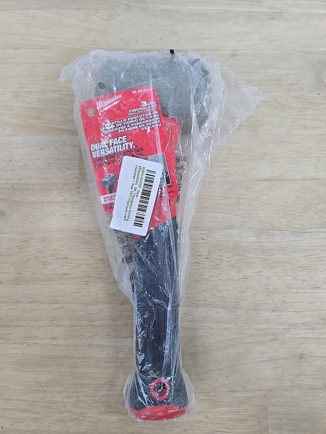 Milwaukee Tool 48-22-9310 3 Lb. Fiberglass Drilling Hammer