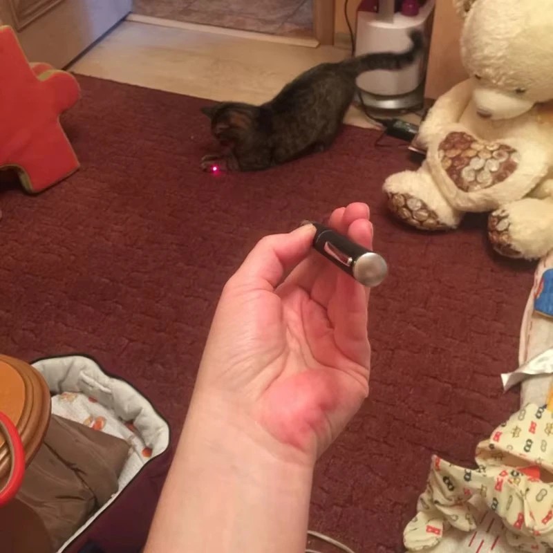 Laser Pointer Pen Light Visible Beam