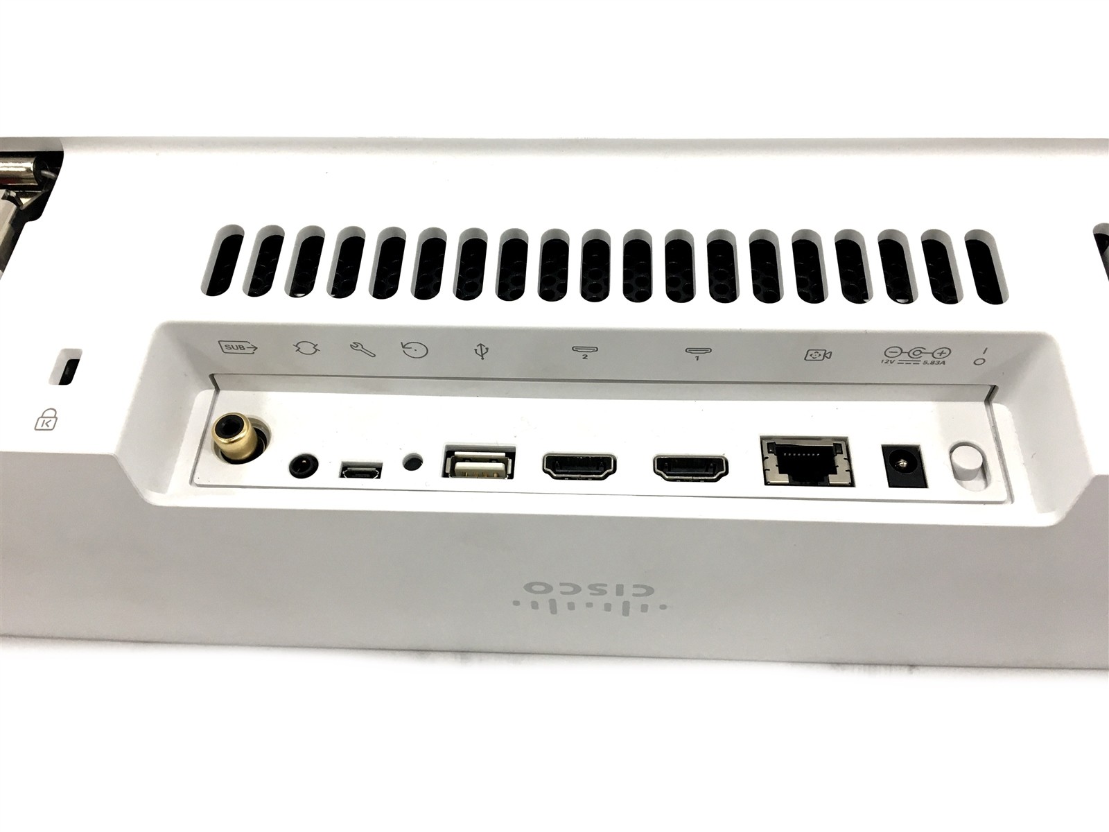 Cisco Webex Codec Plus TTC7-25, TTC8-10 Camera, TTC5-09 Panel & TTC5-06 Mic x2
