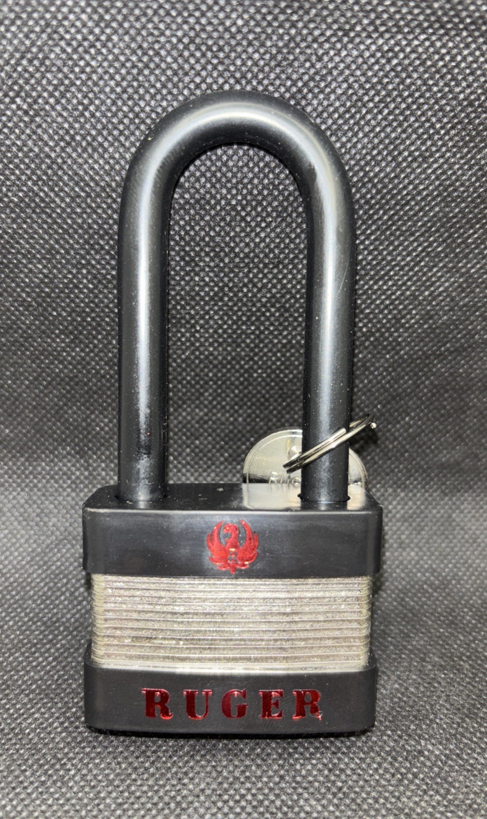 Genuine Ruger Gun Lock With 2 Keys Brand New! Never Used Free Shipping!