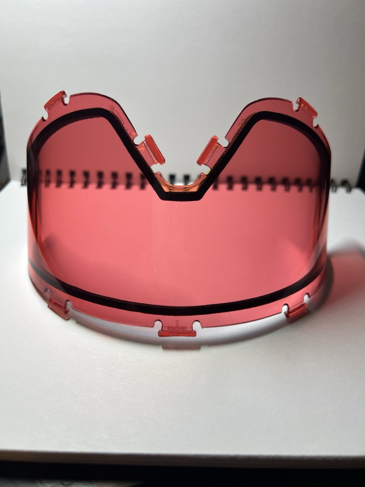 OG JT Flex 8/Premise/ProFlex/Spectra Thermal Mask Lens - Pink