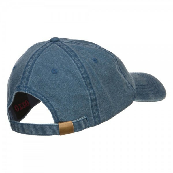 US Air Force Veteran Washed (Faded) Navy - Dad Hat/Baseball Cap - Low Profile