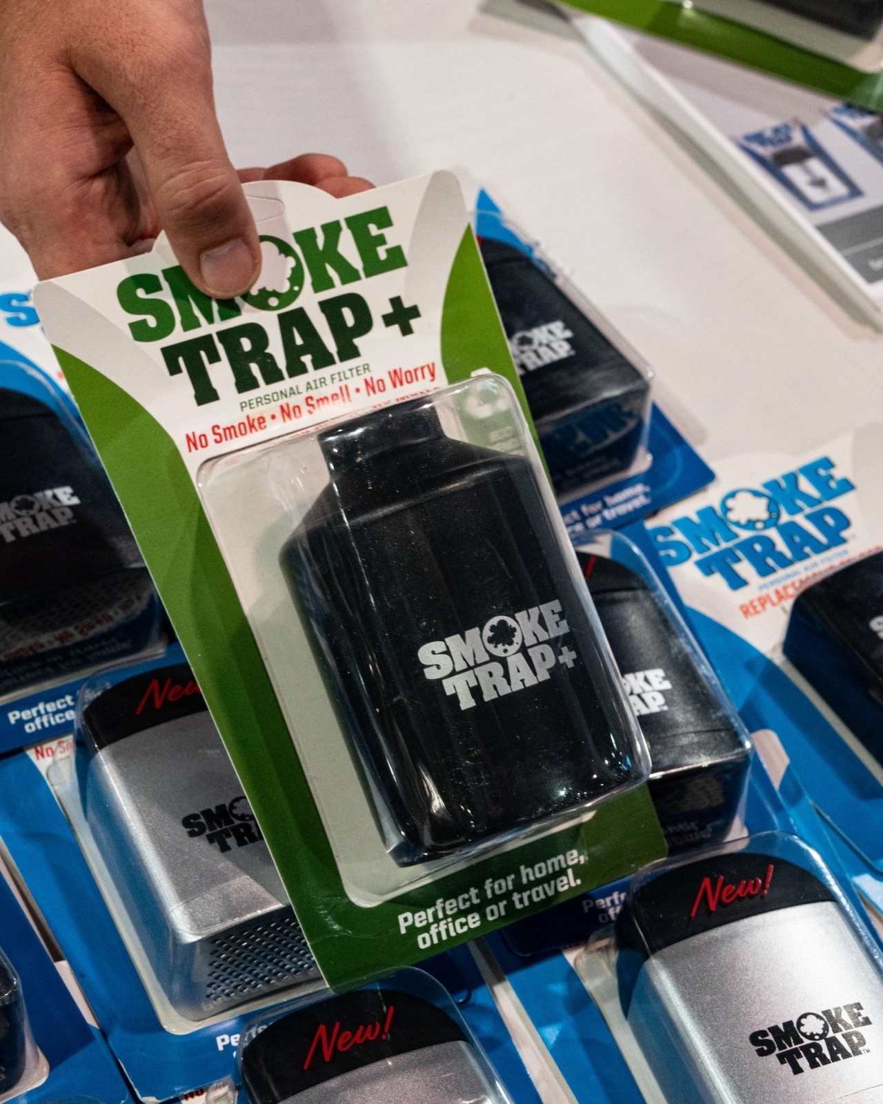 SMOKE TRAP + | Long Lasting Replaceable Filters | Eco Friendly Filters