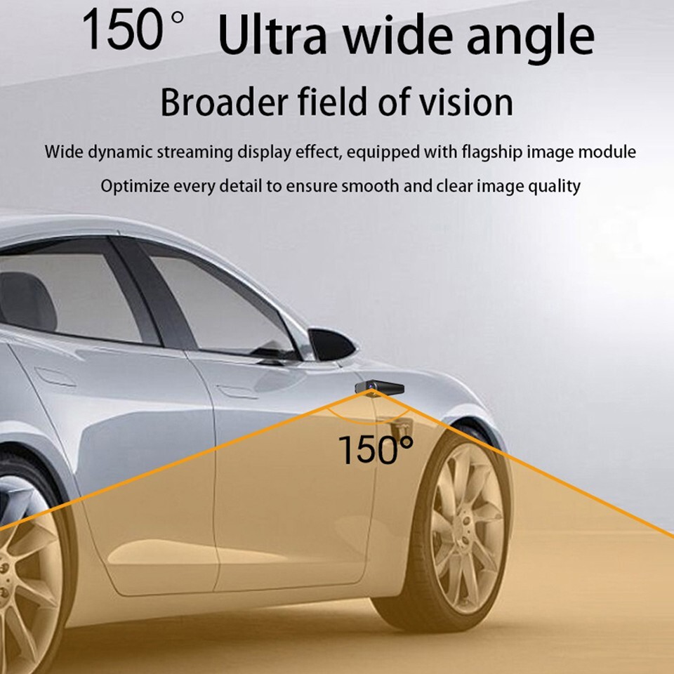 12 Inch 4 Cameras 4K WIFI Dash Cam 360 Degree Panoramic Monitoring ADAS Recorder
